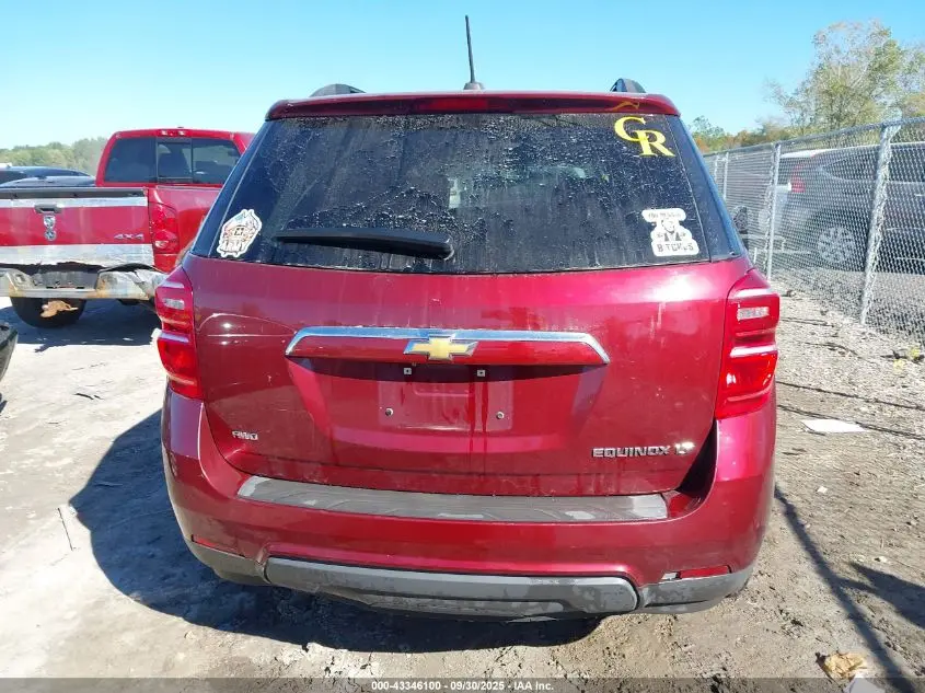 2016 CHEVROLET EQUINOX LT