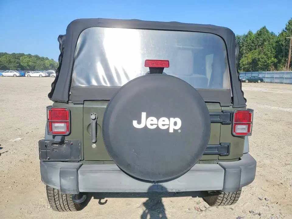 2015 JEEP WRANGLER SPORT  
