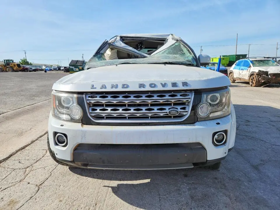 2016 LAND ROVER LR4 HSE LUXURY  