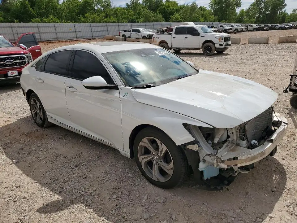 2018 HONDA ACCORD EX  
