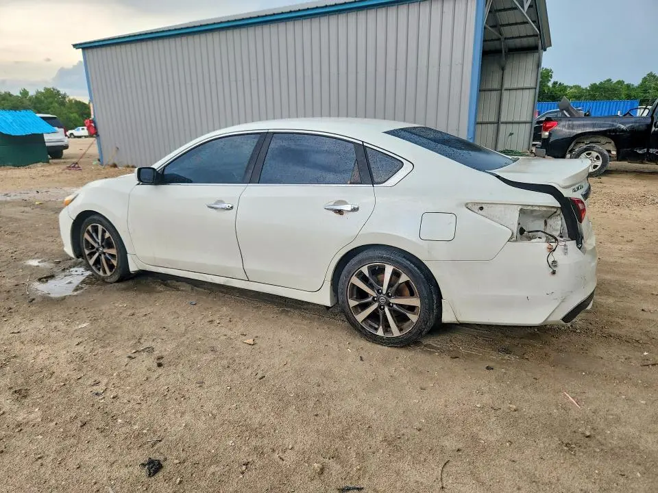 2016 NISSAN ALTIMA 2.5 SR  