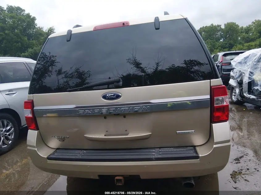 2017 FORD EXPEDITION LIMITED