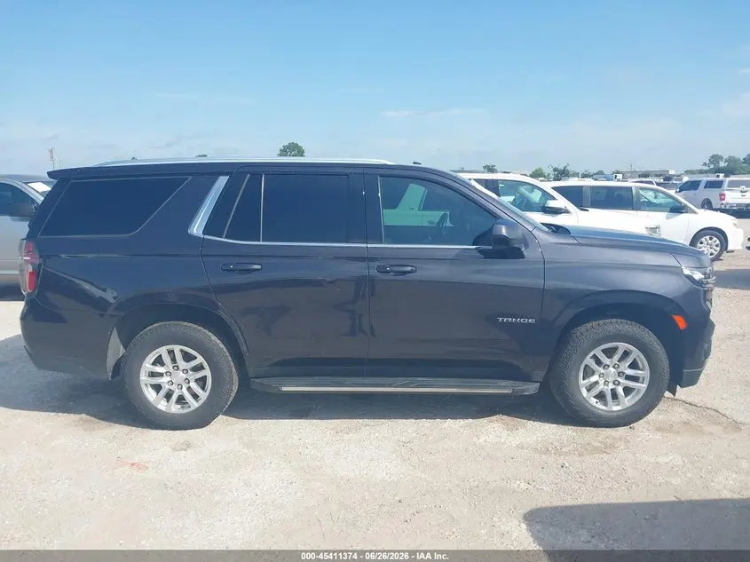 2022 CHEVROLET TAHOE 4WD LS