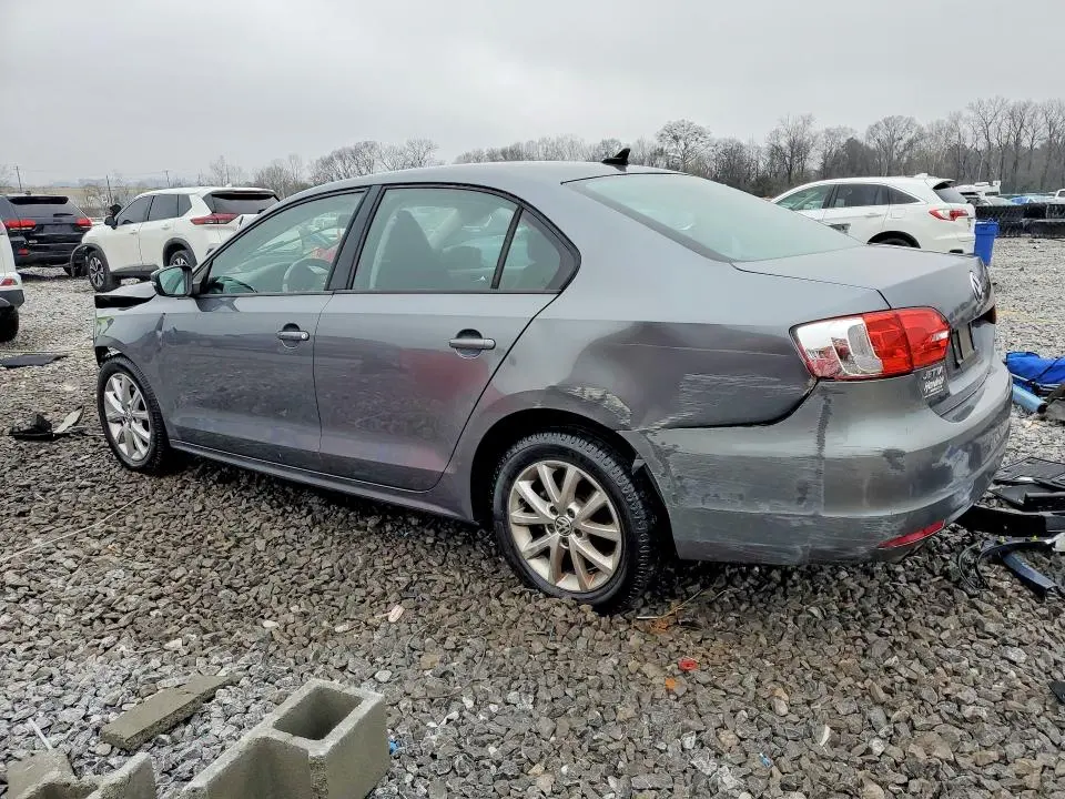 2012 VOLKSWAGEN JETTA SE  