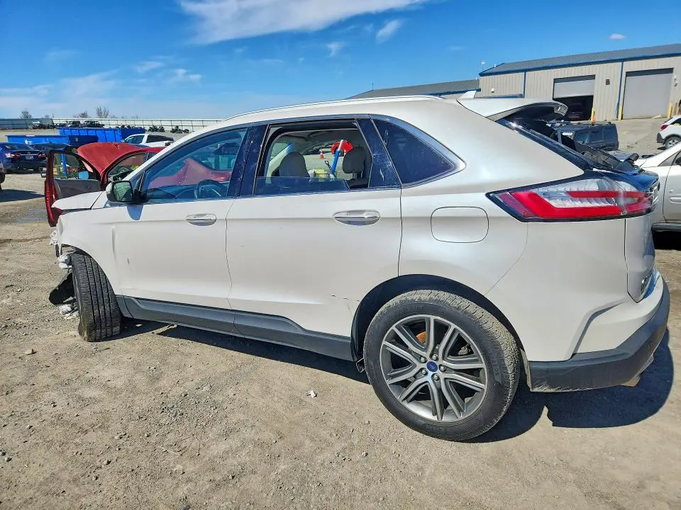 2019 FORD EDGE TITANIUM  