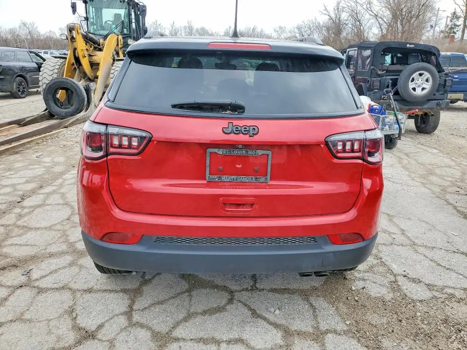 2021 JEEP COMPASS LATITUDE  