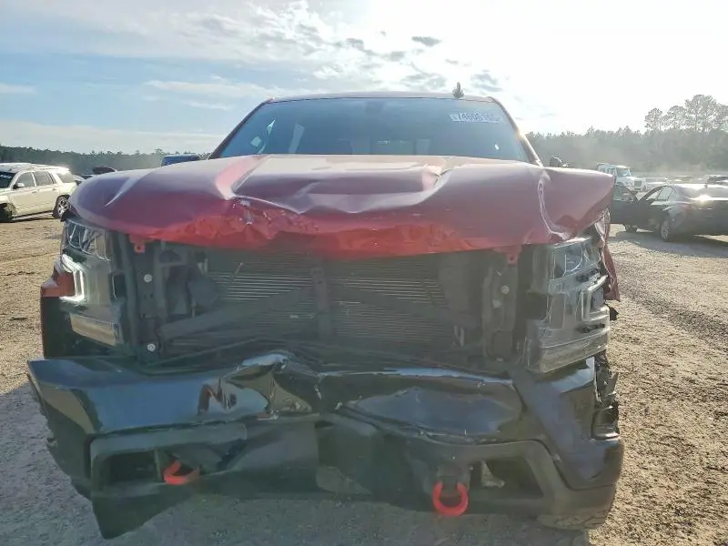 2021 CHEVROLET SILVERADO K1500 LT TRAIL BOSS  