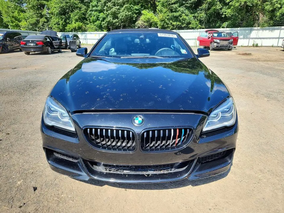 2018 BMW 640 I  
