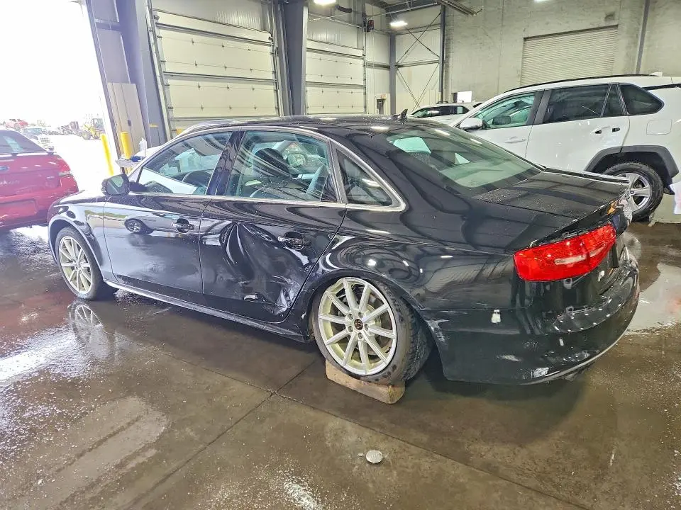 2015 AUDI A4 PREMIUM PLUS  