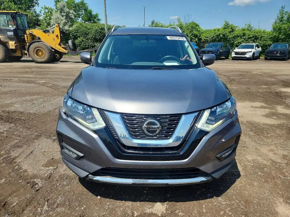 2018 NISSAN ROGUE S  