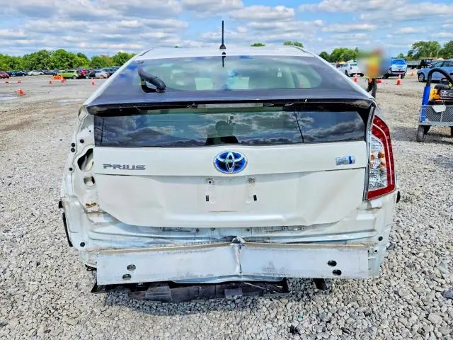 2012 TOYOTA PRIUS TWO  