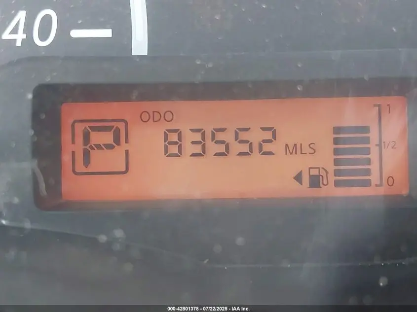 2015 NISSAN VERSA 1.6 S+