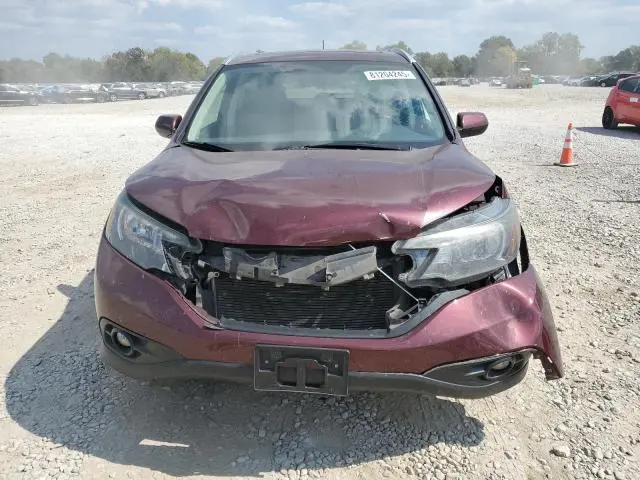 2012 HONDA CR-V EXL  