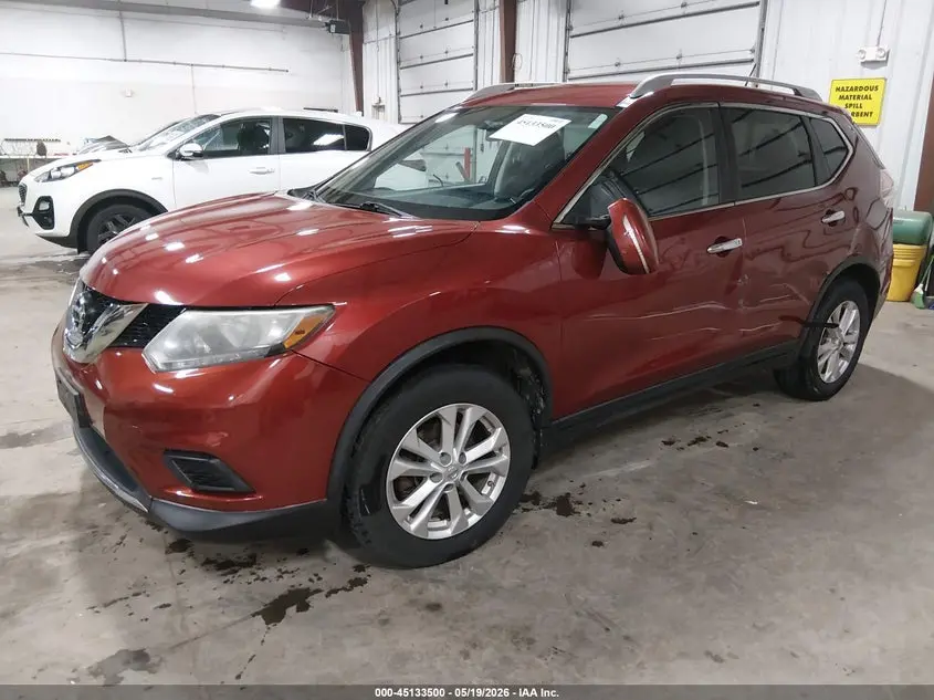 2015 NISSAN ROGUE SV