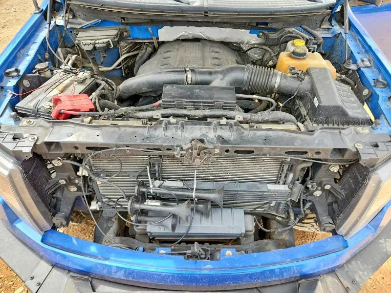 2013 FORD F150 SUPERCREW  