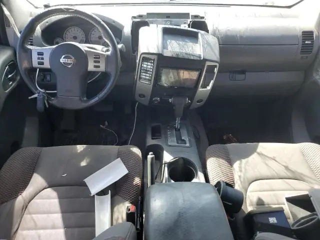 2011 NISSAN FRONTIER S  