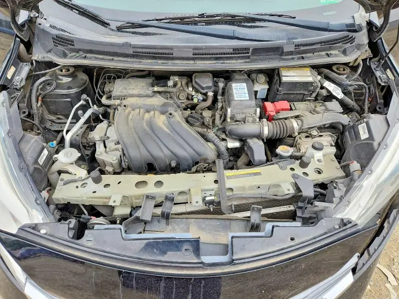 2016 NISSAN VERSA NOTE   