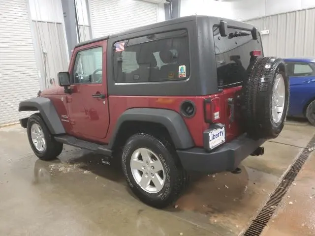 2012 JEEP WRANGLER SPORT  