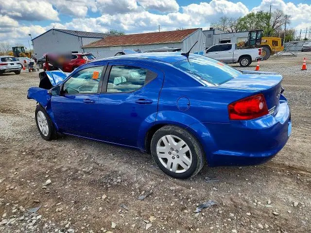 2013 DODGE AVENGER SE  