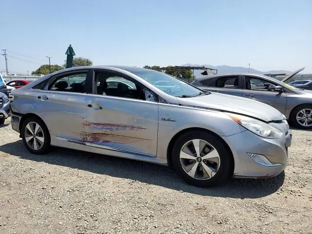 2012 HYUNDAI SONATA HYBRID  
