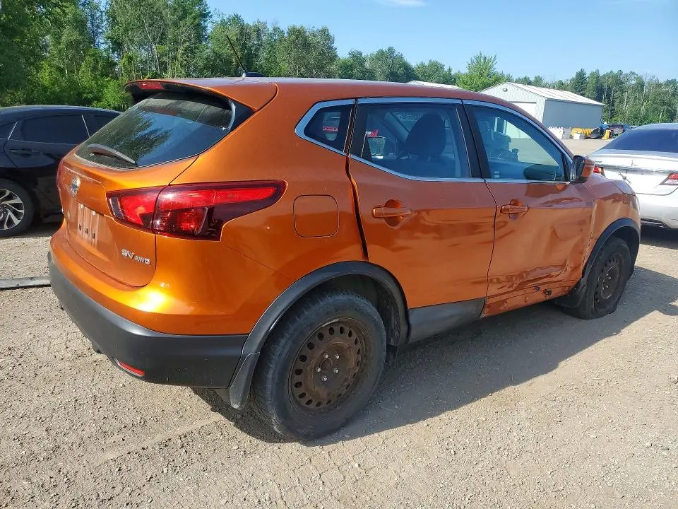 2017 NISSAN QASHQAI SV  
