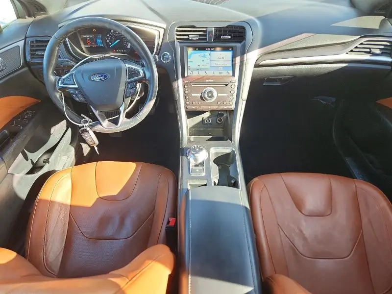 2019 FORD FUSION TITANIUM  
