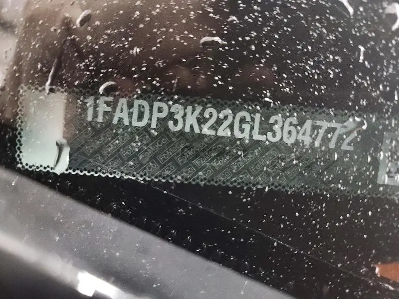 2016 FORD FOCUS SE  