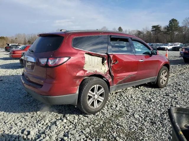 2017 CHEVROLET TRAVERSE LT