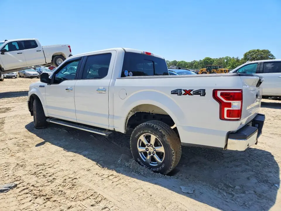 2018 FORD F150 SUPERCREW  