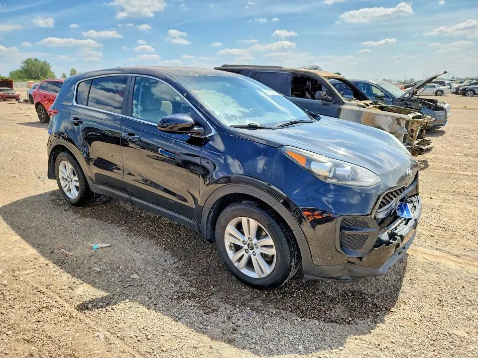 2018 KIA SPORTAGE LX  