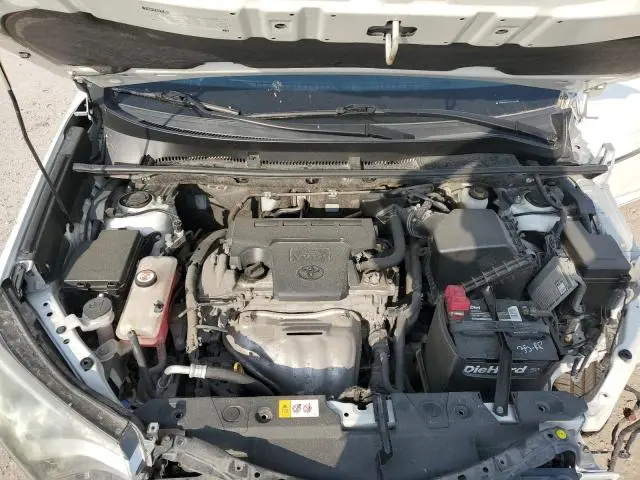 2017 TOYOTA RAV4 XLE