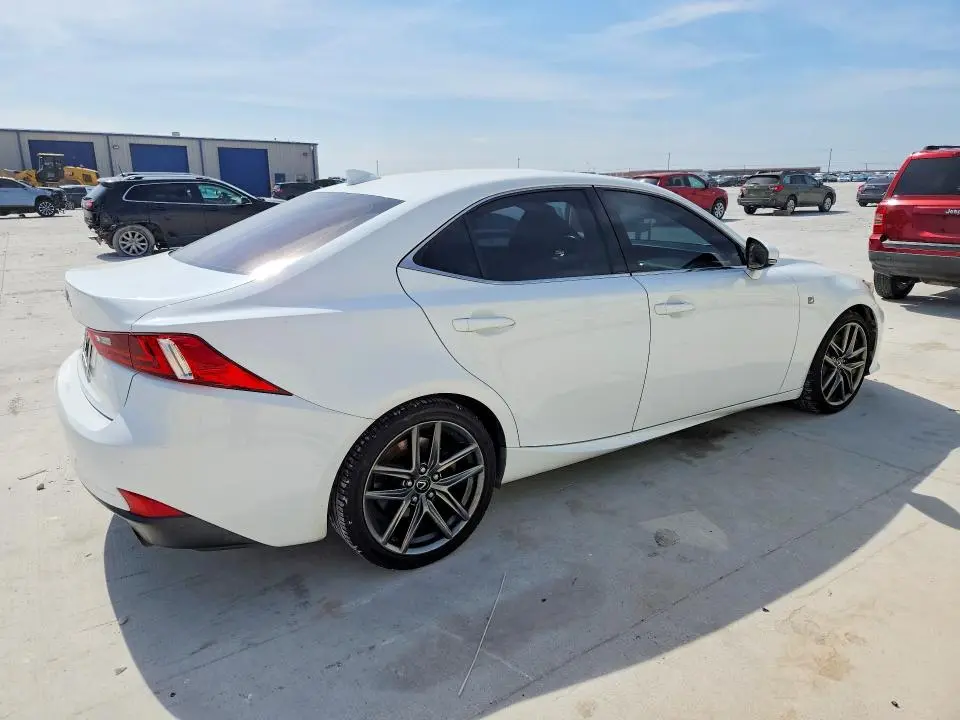 2016 LEXUS IS 200T BASE  