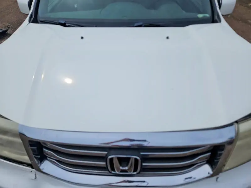 2012 HONDA PILOT EXLN  