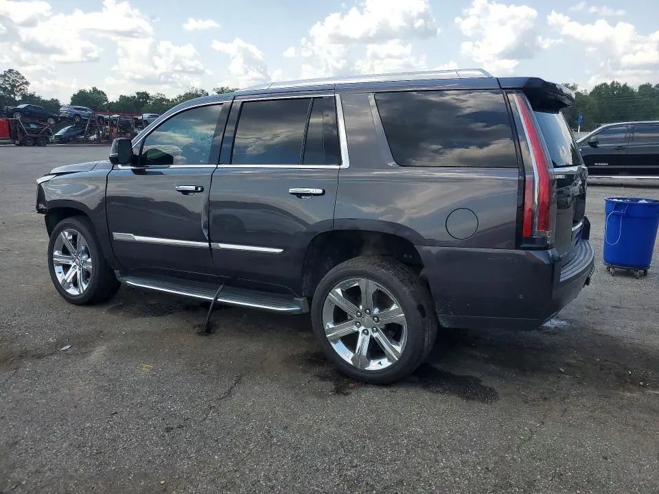 2017 CADILLAC ESCALADE PREMIUM LUXURY  