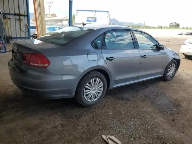 2014 VOLKSWAGEN PASSAT S