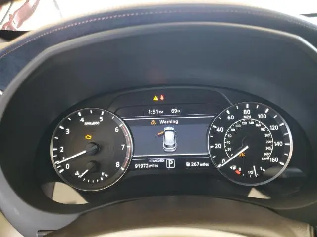 2019 INFINITI QX50 ESSENTIAL  