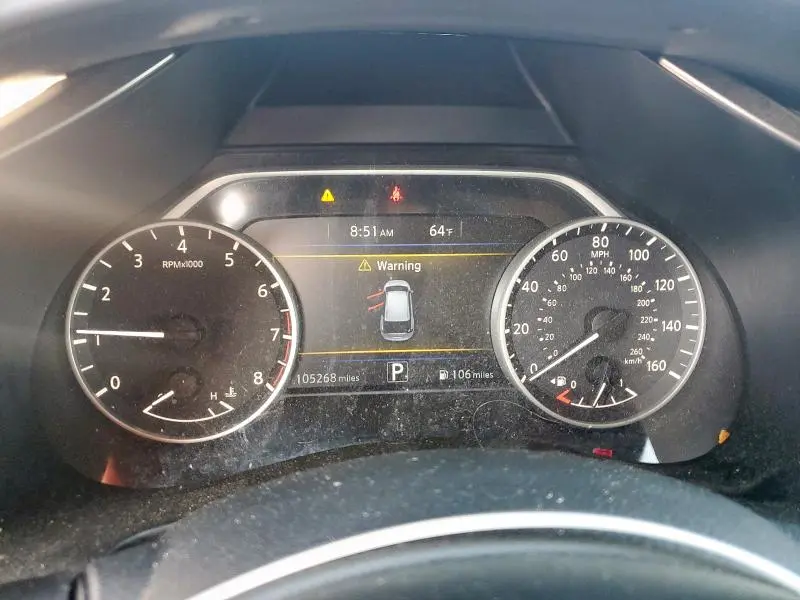 2016 NISSAN MURANO S