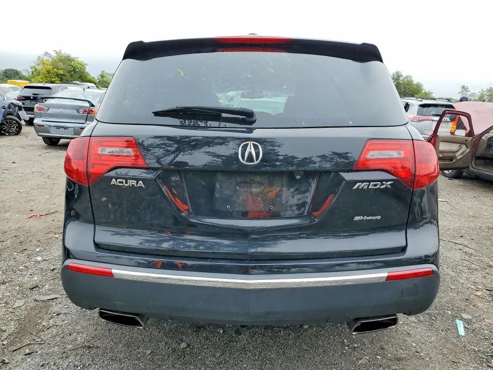 2012 ACURA MDX TECHNOLOGY  