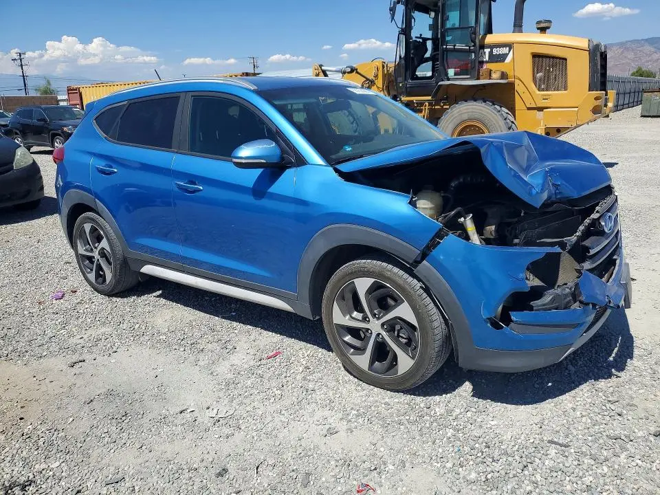 2017 HYUNDAI TUCSON SPORT  