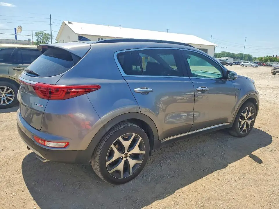 2018 KIA SPORTAGE SX  
