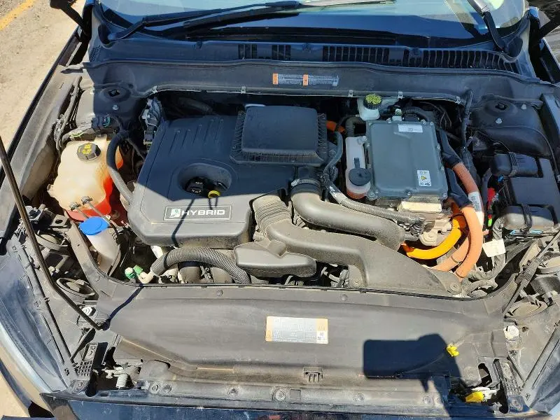 2018 FORD FUSION S HYBRID  