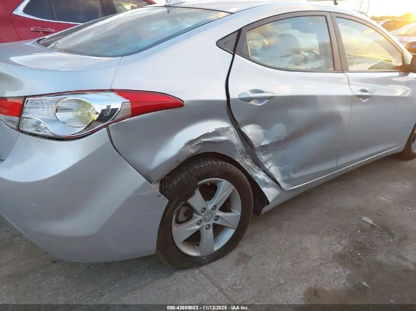 2012 HYUNDAI ELANTRA GLS (ULSAN PLANT)