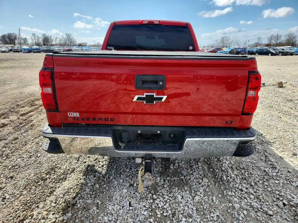 2015 CHEVROLET SILVERADO K1500 LT  