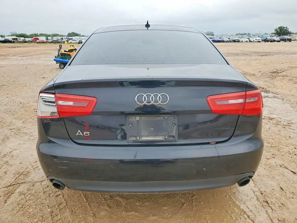 2014 AUDI A6 PREMIUM PLUS  