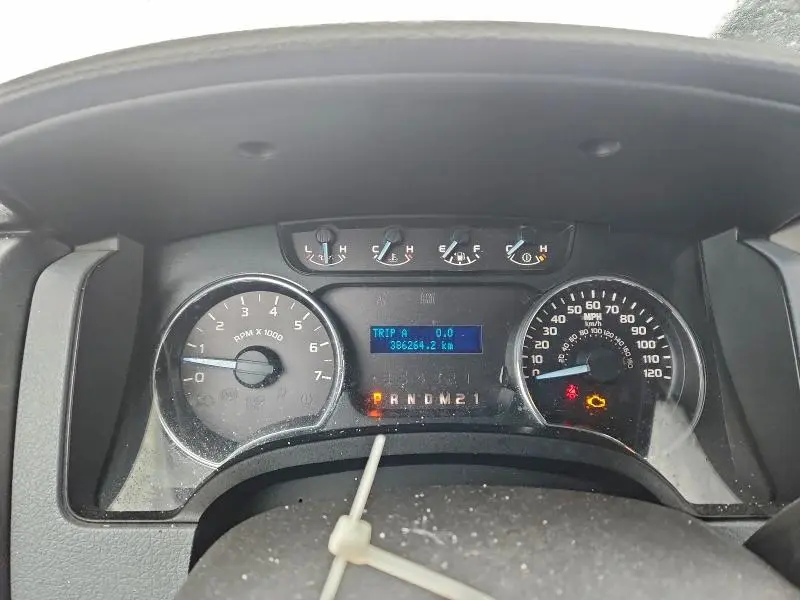 2012 FORD F150 SUPERCREW  