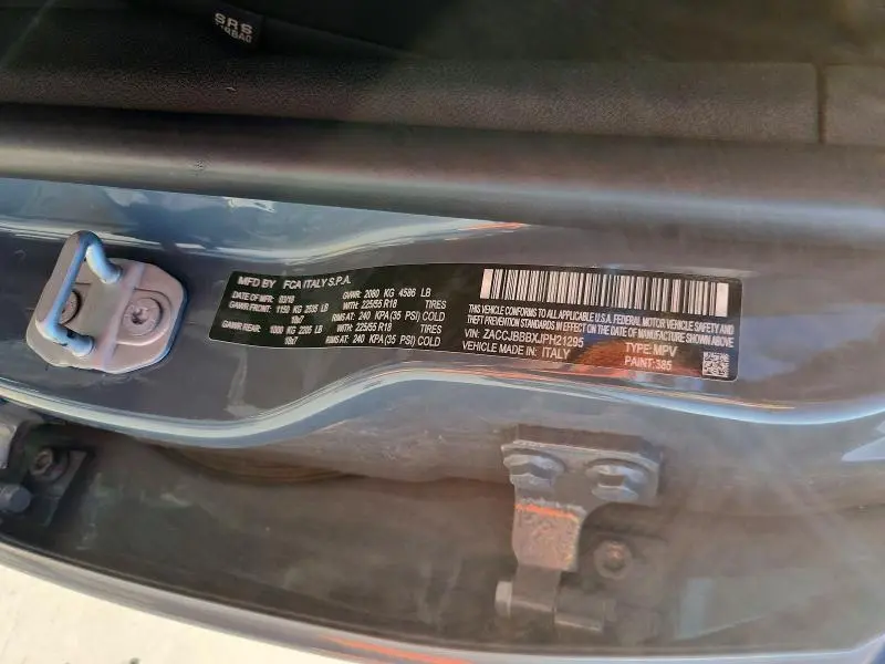 2018 JEEP RENEGADE LATITUDE  