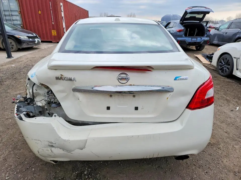 2010 NISSAN MAXIMA 3.5 S  