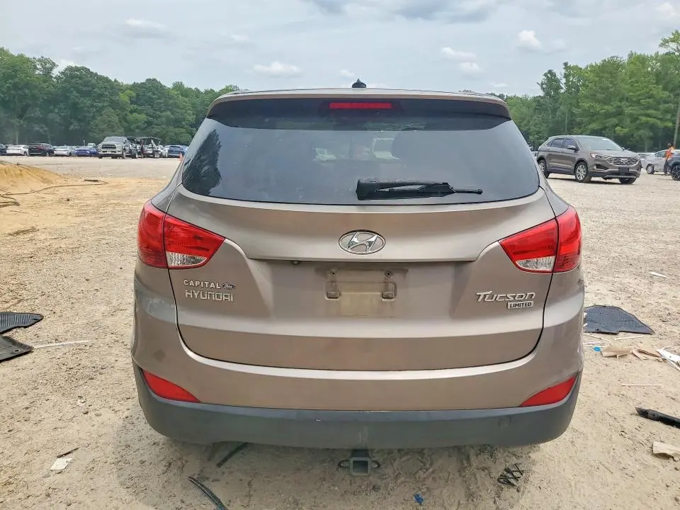 2011 HYUNDAI TUCSON LIMITED  