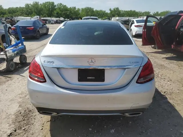 2018 MERCEDES-BENZ C 300 4MATIC  