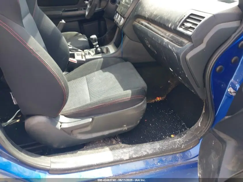 2016 SUBARU WRX  